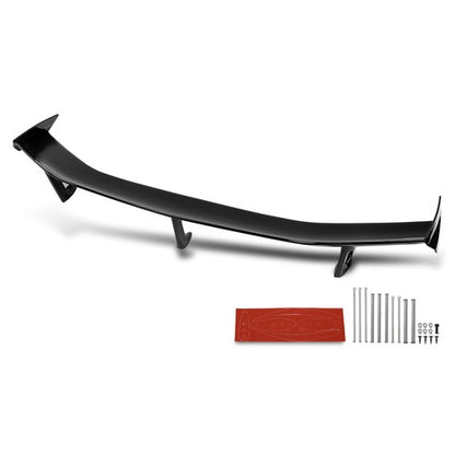 Solid Spare Trunk Spoiler Wing Gloss Black For 2016-2024 Chevy Camaro ZL1 1LE Style LT RS SS