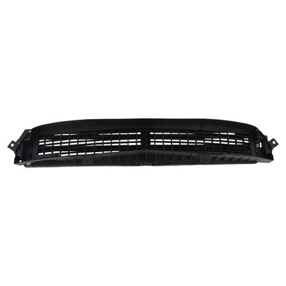 Solid Spare For 2014-2016 Chevy Malibu Black Plastic Front Bumper Grille Shutter 23478032
