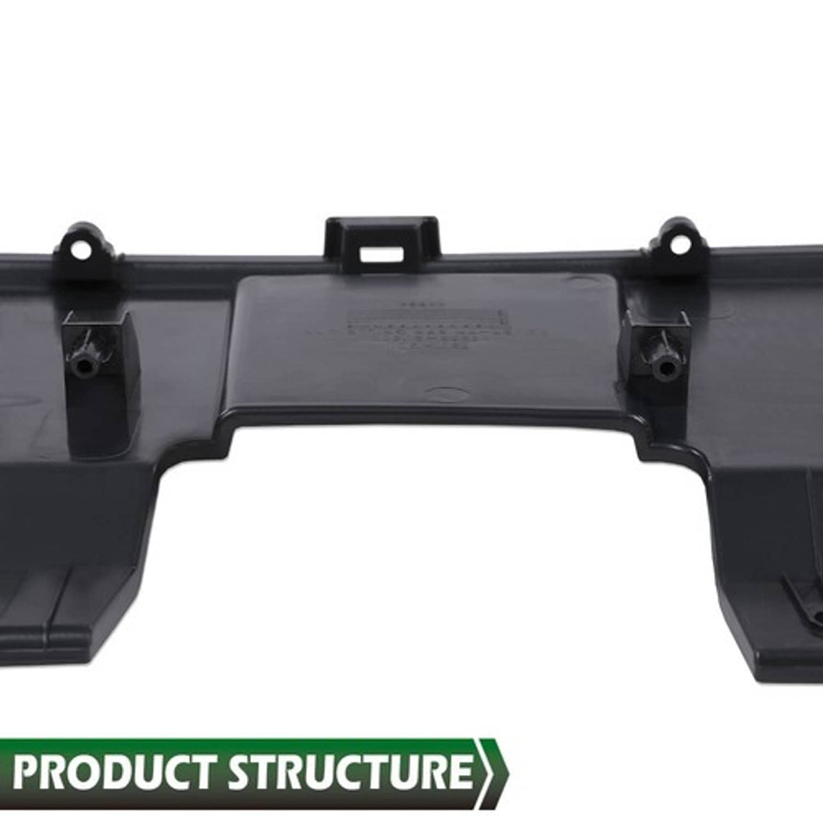 Solid Spare New Fit For Hyundai Veloster 2013-2017 Radiator Upper Grille Cover Shield Panel
