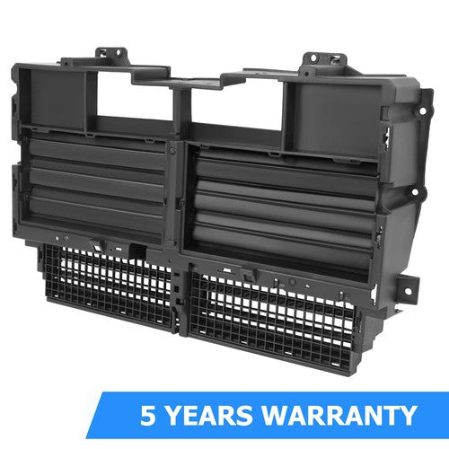 Solid Spare Active Grille Shutter W/O Motor For 2015-2022 Chevrolet Colorado GMC Canyon