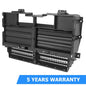 Solid Spare Active Grille Shutter W/O Motor For 2015-2022 Chevrolet Colorado GMC Canyon