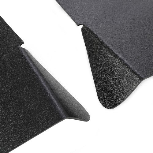 Solid Spare Set of 6 Fender Flares Black ABS For Polaris Midsize Ranger 570 & ETX 2015-2022