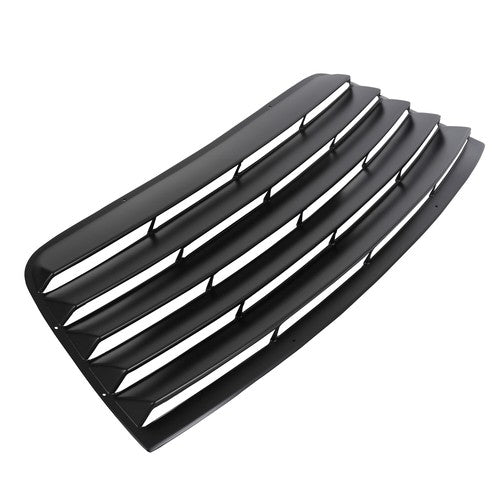 Solid Spare For 08-23 Dodge Challenger Rear Window Scoop Louver Sun Shade Cover ABS
