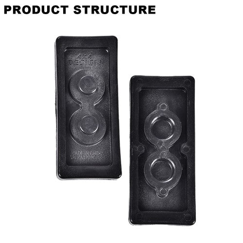 Solid Spare Fit For 2004-2008 Ford F150 2.5" Leveling Lift Kit N3 Shock Suspension Lift Kit