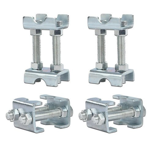 Solid Spare 4pcs 2-Way Adjustable Lift Or Lower Spring Spacer Coil Spring Compressor