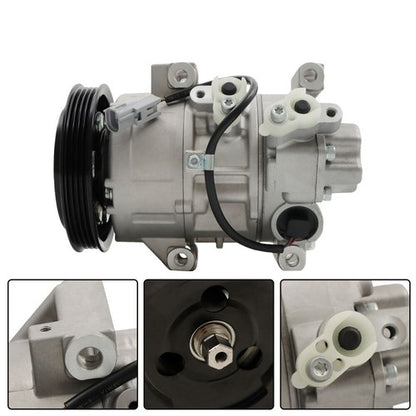 Solid Spare Fit For Toyota Yaris 2006 2007 08-2012 1.5L 883105248 A/C Compressor With Clutch