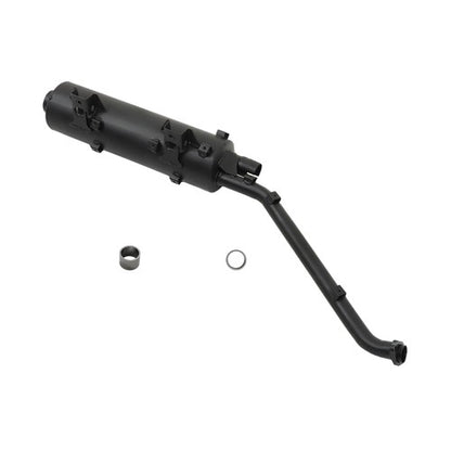 Solid Spare For Kawasaki Brute Force 750 KVF750 4X4 Exhaust Muffler Carb Injector 2006-2011