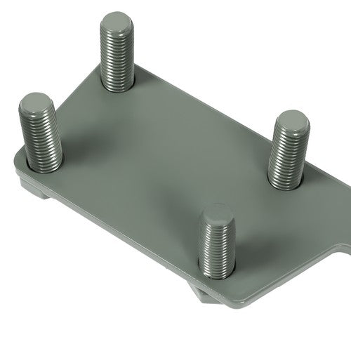Solid Spare Rear Frame C-Notch Section Support For 2007-2018 Chevy Silverado GMC Sierra 1500