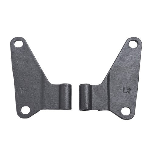 Solid Spare Suitable For Jeep Wrangler 2007-2018 Black Body Door Hinge Replacement Set 16pcs