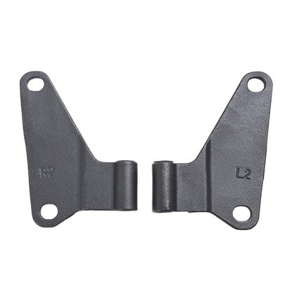 Solid Spare Suitable For Jeep Wrangler 2007-2018 Black Body Door Hinge Replacement Set 16pcs