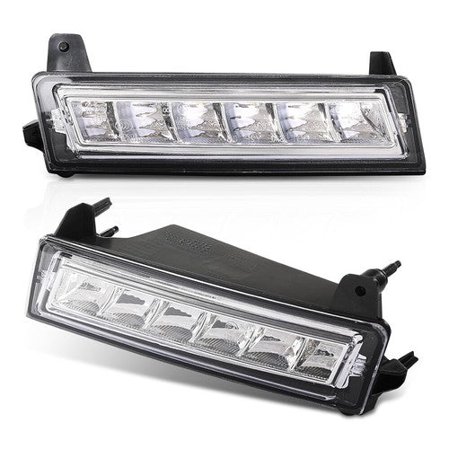 Solid Spare LED DRL Daytime Running Lights Fit For 2010 2011 2012 Mercedes Benz ML GL GLK