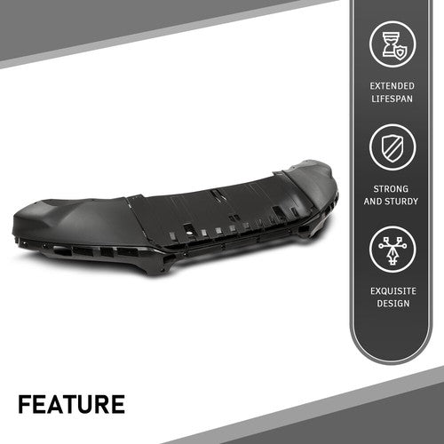 Solid Spare Front Lower Bumper Air Dam Deflector Fit For Ford Escape 2013-2016 CJ5Z17D957AA