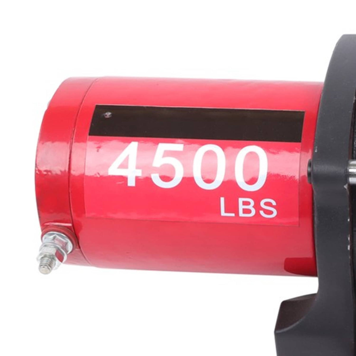Solid Spare Electric Winch 4500lbs Synthetic Rope 12VDC Copper Motor With Wireless Remote