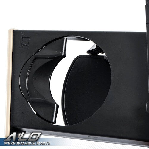 Solid Spare Fit For 07-13 BMW E90 E91 E92 E93 Retractable Cup Holder Right Passenger Side