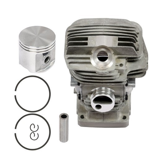 Solid Spare Chainsaw Cylinder Piston Sleeve Kit Fit For MS291 MS291C 47mm Chainsaw Parts