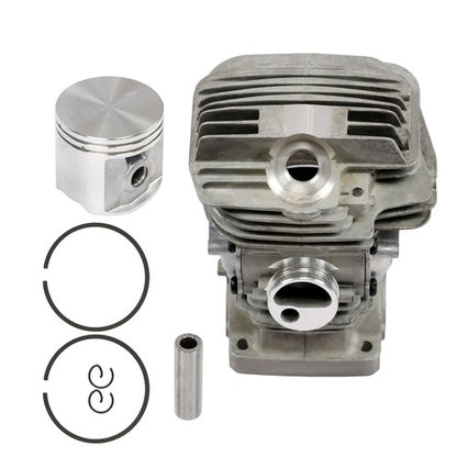 Solid Spare Chainsaw Cylinder Piston Sleeve Kit Fit For MS291 MS291C 47mm Chainsaw Parts
