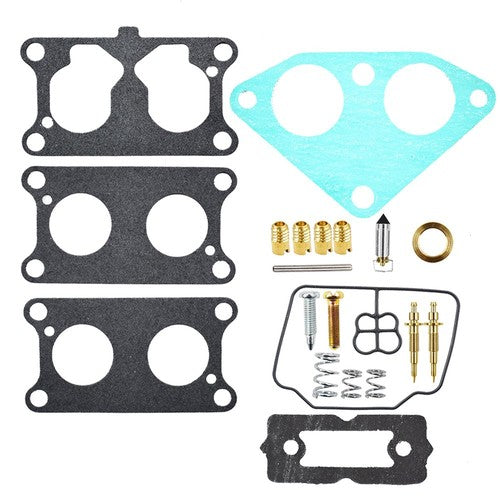 Solid Spare For John Deere HPX 4x2 4x4 Gato UTV Carb / Carburetor Rebuild Kit 2004-2012