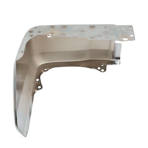 Solid Spare W/Sensors Hole Right Passenger Side For Tundra 2014-2017 Rear Bumper End Chrome