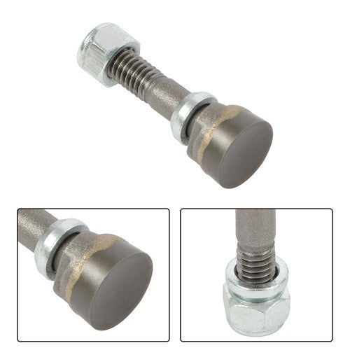 Solid Spare 10 Pack Compatible with 500 11/16" Stump Grinder Teeth For Stump Removal