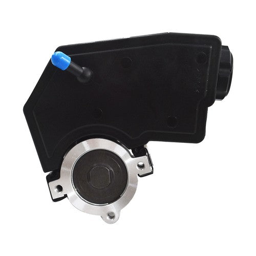 Solid Spare Power Steering Pump w/ Reservoir For 96-03 Jeep Cherokee Wrangler TJ 4.0L New