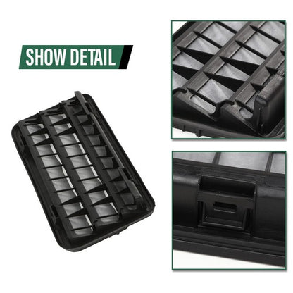 Solid Spare Fit For 17-23 Tesla Model 3/Y Air Extractor Cabin Vent Grille 1098751-00-C