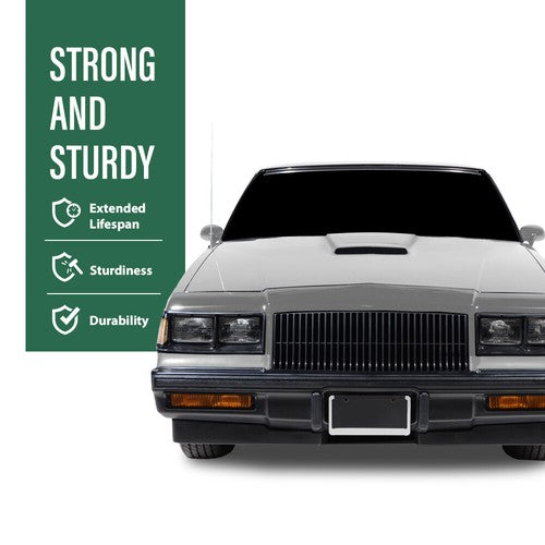 Solid Spare Fit For 1981-1987 Buick Regal Hood Insulation Pad Heat Blanket & Clips