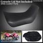 Solid Spare Black Seat Cover Fit For 1993-1999 Kawasaki Bayou 220/400 Replacement