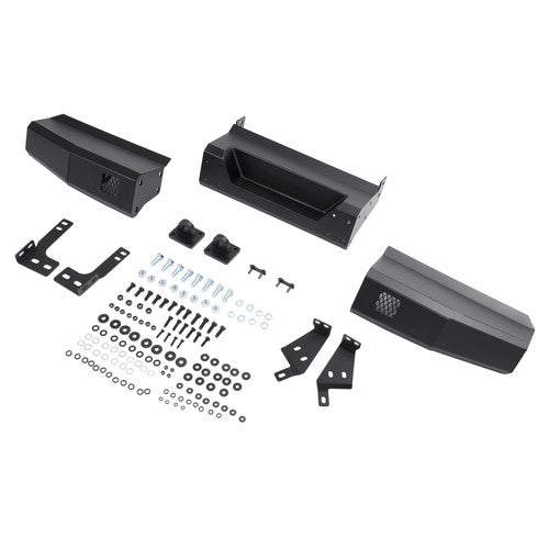 Solid Spare Rear Bumper Assembly For Polaris Ranger 1000 /XP 1000 2018-2025 Winch Ready