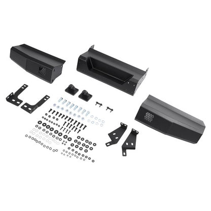 Solid Spare Rear Bumper Assembly For Polaris Ranger 1000 /XP 1000 2018-2025 Winch Ready