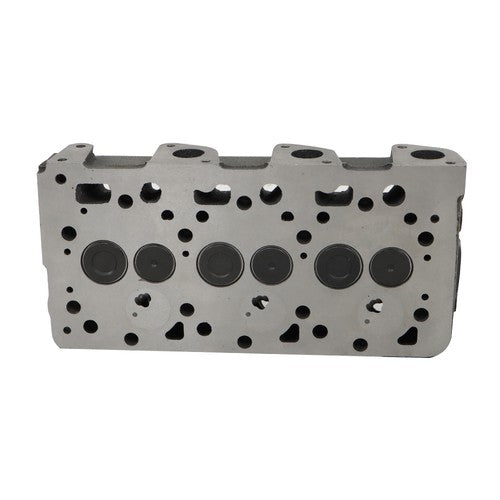 Solid Spare New Complete Cylinder Head for Kubota Engine D1005 with Full Gasket Set