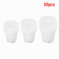 Solid Spare 30 Pcs Clear Nursery Pots 6/5/4 Inch Plastic Orchid Pots with Drainage Holes