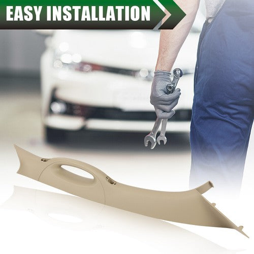 Solid Spare Fit For 2004-2008 Ford F150 A Pillar Interior Trim Handle Passenger Side Right