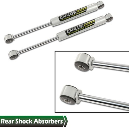 Solid Spare Fit For 99-07 Chevrolet GMC Sierra 1500 2.5-6" N3 Rear Shock Absorbers New