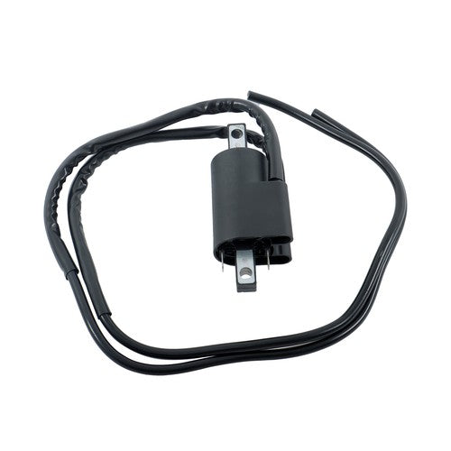 Solid Spare For Yamaha XJ650 1980-83 XJ650L 81-83 XJ650R 82 Ignition Coil Spark Plug & Caps