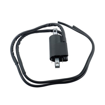 Solid Spare For Yamaha XJ650 1980-83 XJ650L 81-83 XJ650R 82 Ignition Coil Spark Plug & Caps