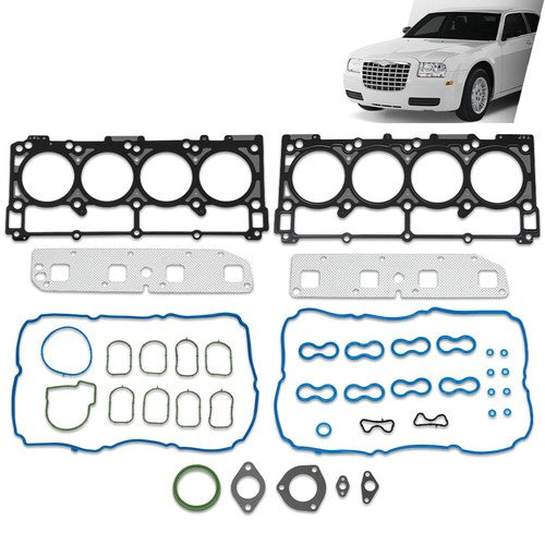 Solid Spare Fit For 03-08 Chrysler Dodge Jeep 5.7L HEMI OHV Head Gasket Set VIN 2 D H