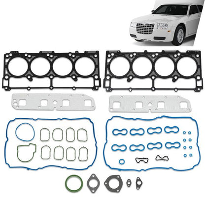 Solid Spare Fit For 03-08 Chrysler Dodge Jeep 5.7L HEMI OHV Head Gasket Set VIN 2 D H