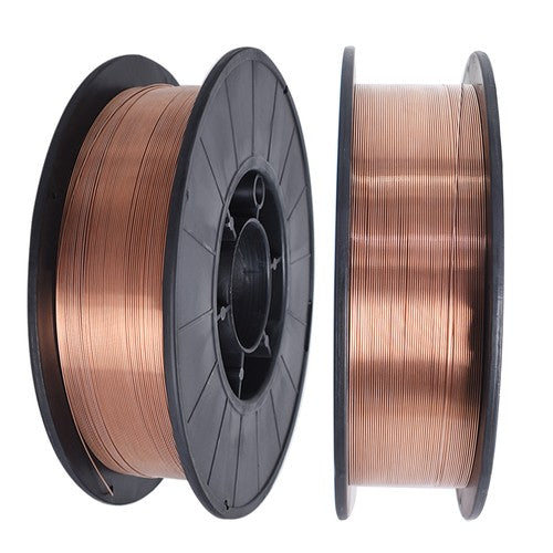 Solid Spare 2 Pack ER70S-6 0.035" (0.9mm) Mild Steel MIG Welding Wire 10-lbs Roll NEW