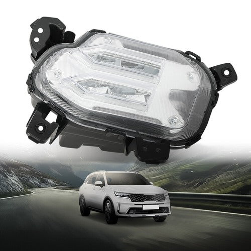 Solid Spare LED Daytime Running Light Fog Light Fit For 21-22 Kia Sorento Right Side