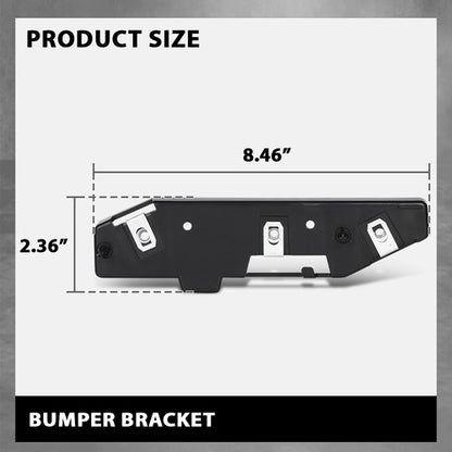 Solid Spare Front Bumper Support Bracket Left Side Fit For 2015 2016 2017 2018 Ford Edge