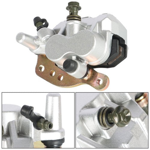 Solid Spare New Front Brake Caliper For Yamaha YZ125 250 YZ 125 YZ250 1990-1997 With Pads