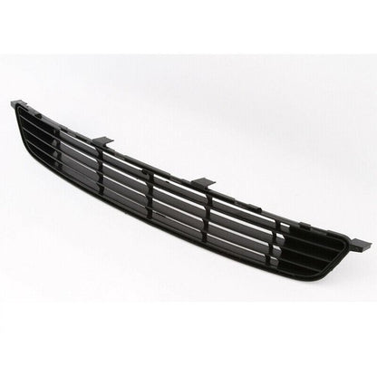 Front Bumper Lower Black Grille+Fog Lights Chrome For 2009 2010 Toyota Corolla