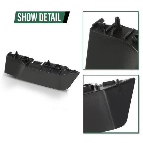 Solid Spare Fit For 2013-2017 Land Rover Range Rover Front Bumper Support Bracket Left+Right