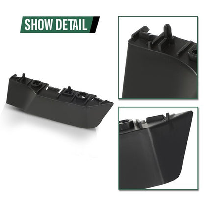 Solid Spare Fit For 2013-2017 Land Rover Range Rover Front Bumper Support Bracket Left+Right