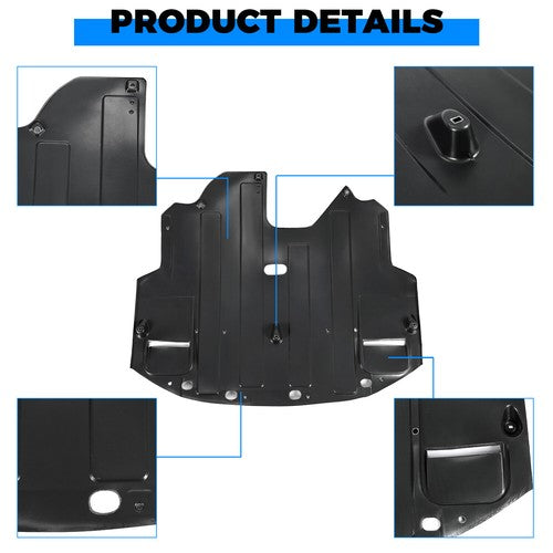Solid Spare For Hyundai Elantra Sedan 2014-2016 Front Engine Splash Shield Radiator Cover