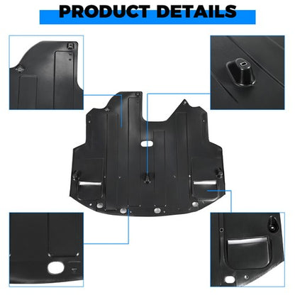 Solid Spare For Hyundai Elantra Sedan 2014-2016 Front Engine Splash Shield Radiator Cover