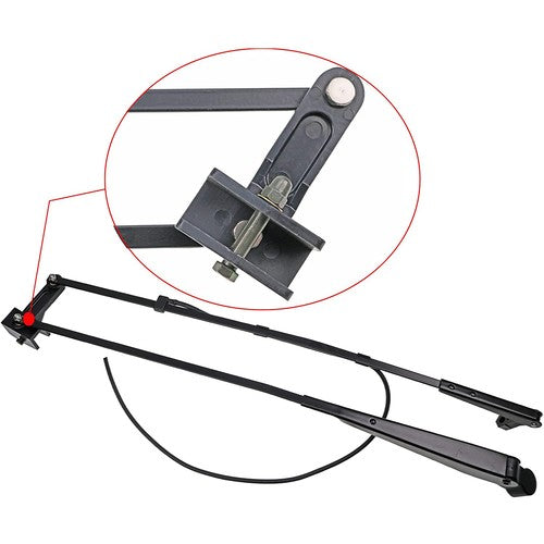 Solid Spare Windshield Wiper Arm & Blade 7251263 7251264 For Bobcat T650 T740 T750 T770 T870