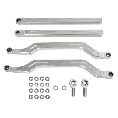 Solid Spare Rear Radius Arm Rods Set For Polaris RZR Turbo 2014-2023 RZR XP 1000/RZR RS1