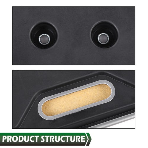 Solid Spare Fit For Dodge Ram 2000+ A518 46RE 48RE Transmission Filter Kit Solenoid &Sensor