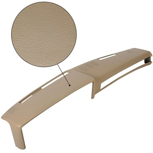 Solid Spare Light Brown Dash Pad Cover For 1981-1991 Chevrolet GMC C/K/R/V Truck/SUV PICKUP